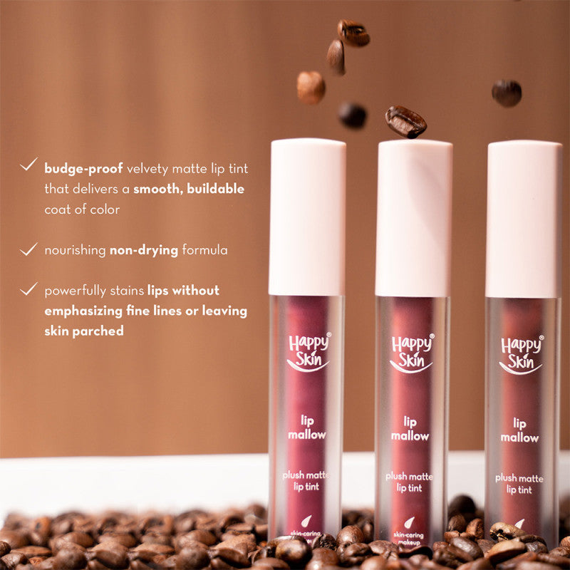 Happy Skin Lip Mallow Plush Matte Lip Tint