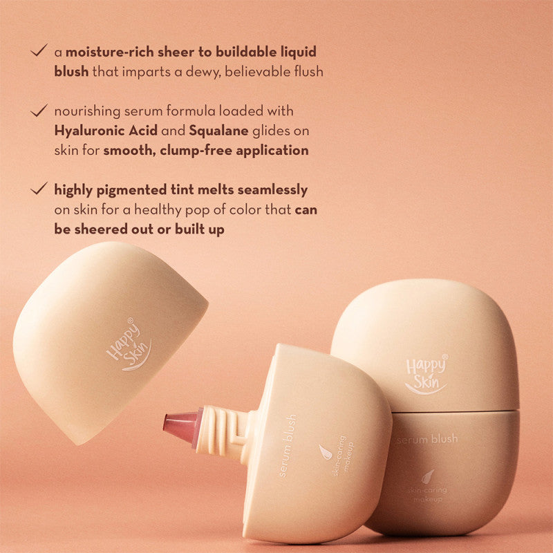 Happy Skin Off Duty Serum Blush