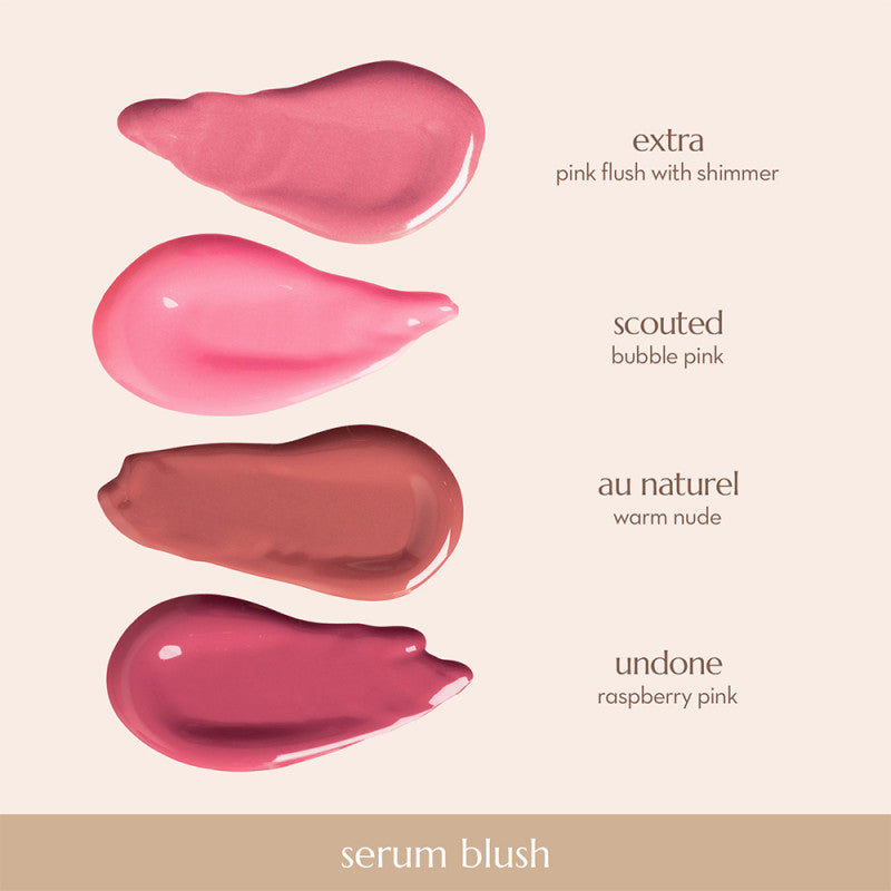 Happy Skin Off Duty Serum Blush