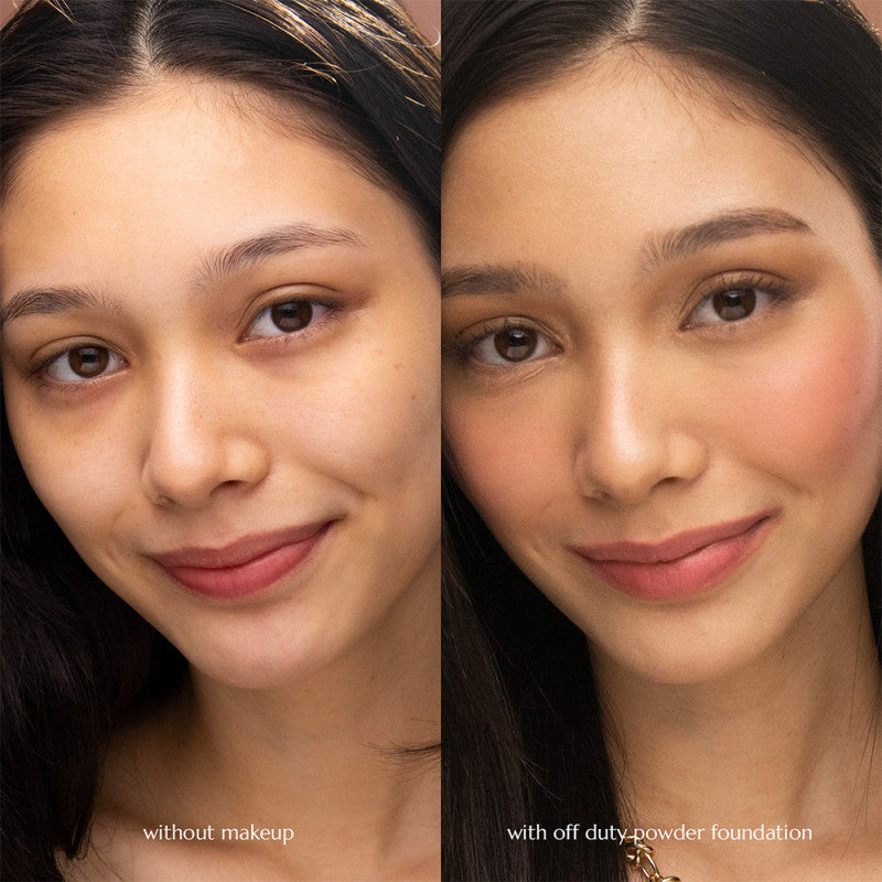 Happy Skin Off Duty Powder Foundation