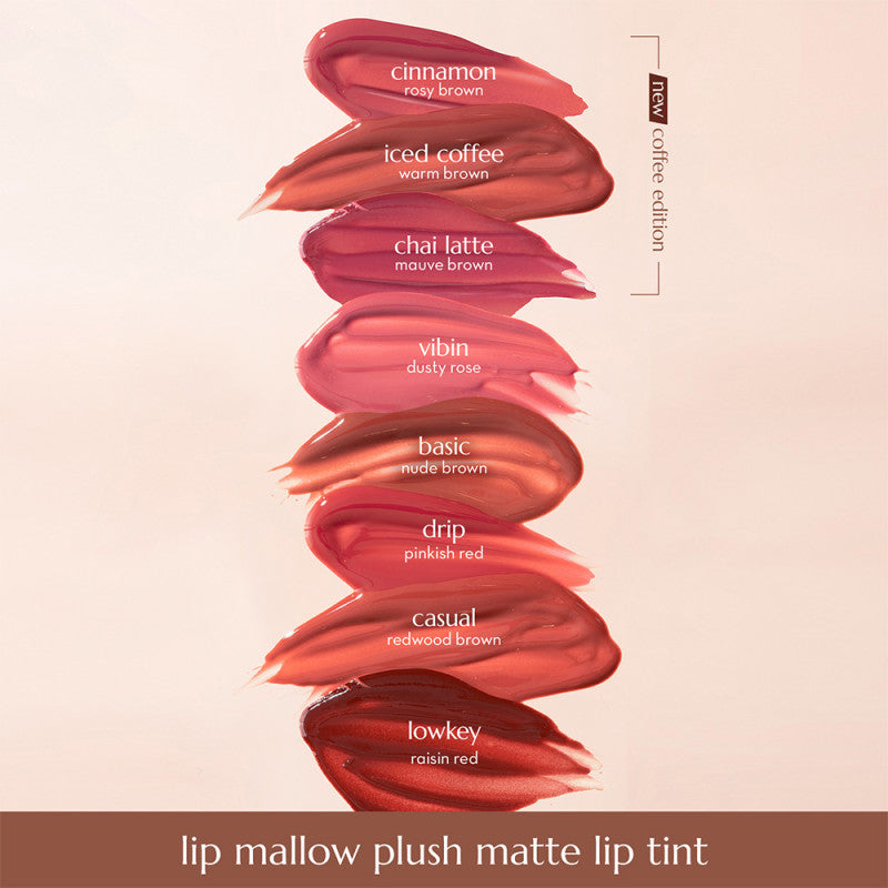 Happy Skin Lip Mallow Plush Matte Lip Tint
