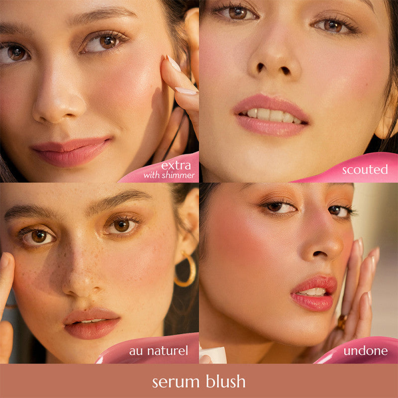 Happy Skin Off Duty Serum Blush