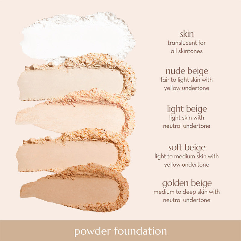 Happy Skin Off Duty Powder Foundation