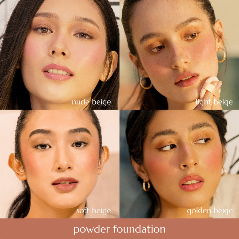 Happy Skin Off Duty Powder Foundation