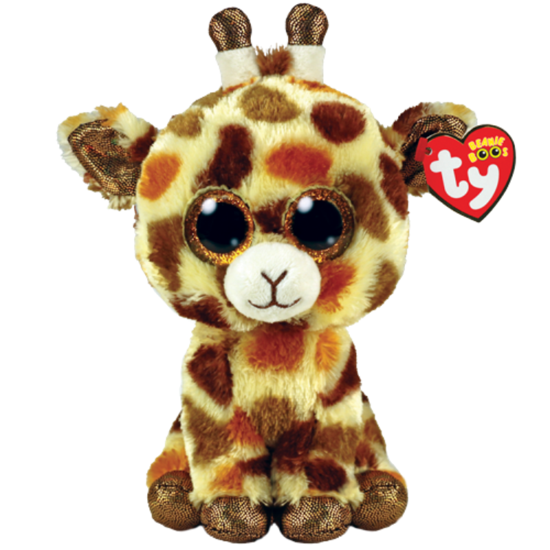 TY Beanie Boos - Stilts Tan Spotted GIraffe
