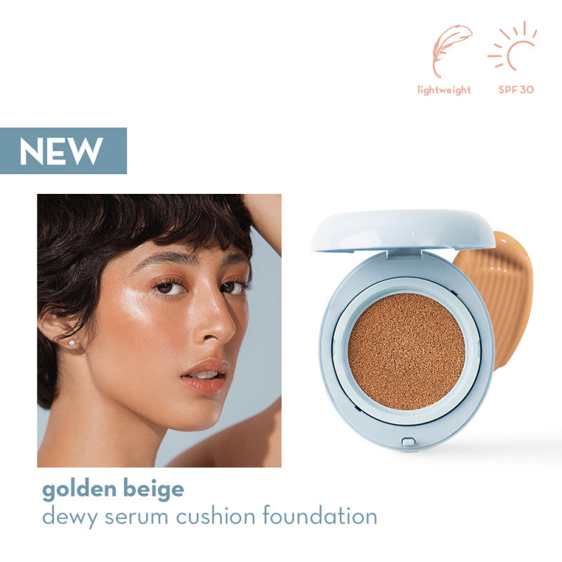 Happy Skin Second Skin Dewy Serum Cushion Foundation Spf30