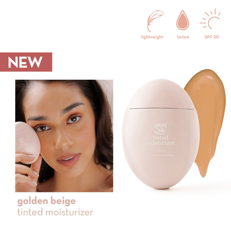 Happy Skin Second Skin Tinted Moisturizer