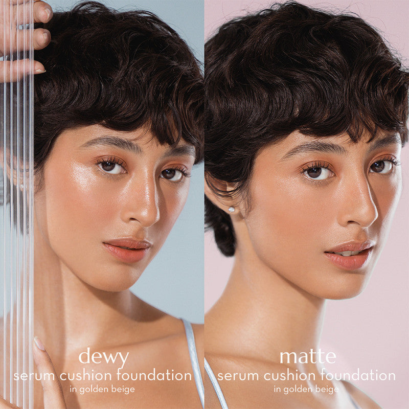 Happy Skin Second Skin Matte Serum Cushion Foundation SPF15