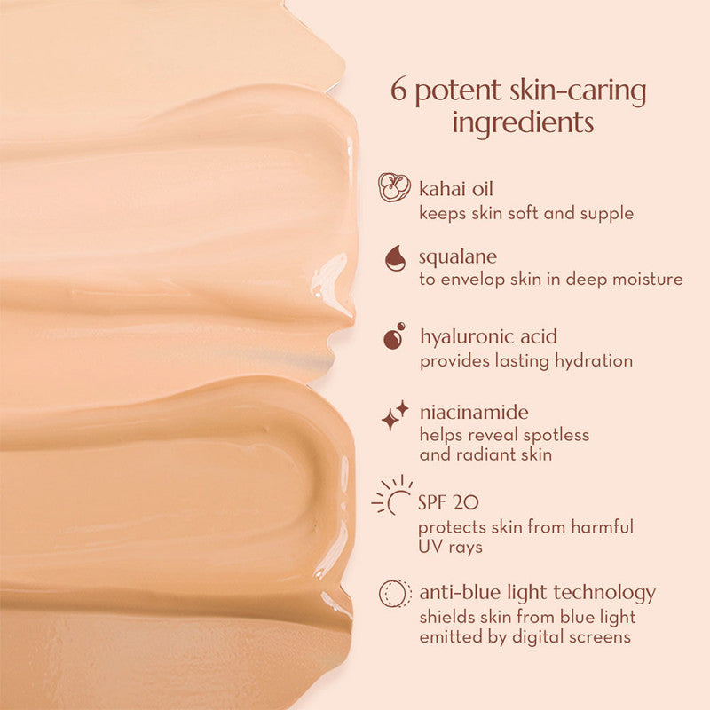 Happy Skin Second Skin Tinted Moisturizer
