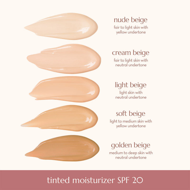 Happy Skin Second Skin Tinted Moisturizer