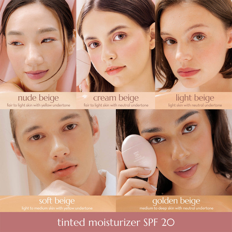Happy Skin Second Skin Tinted Moisturizer