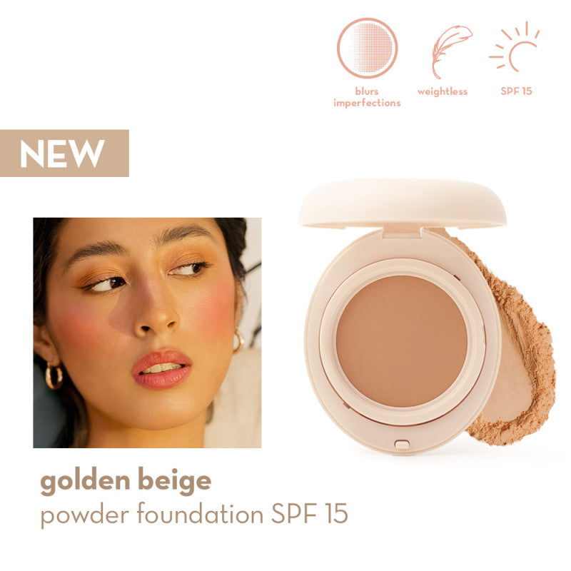 Happy Skin Off Duty Powder Foundation