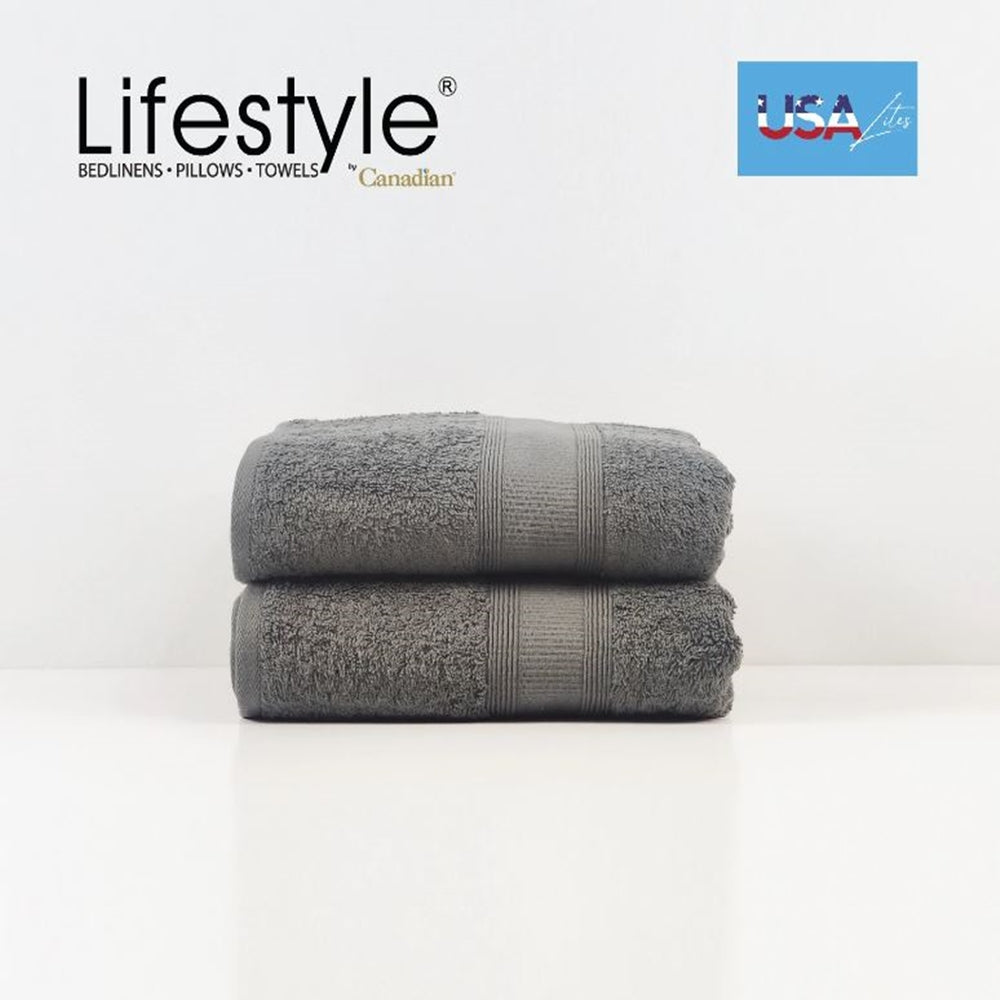 Lifestyle 252 USA Lite Cotton Bath Towels, 1pc