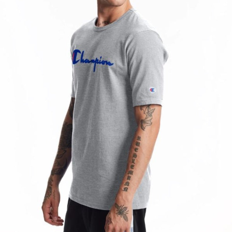 CHAMPION HERITAGE TEE, VINTAGE LOGO