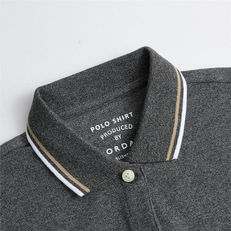 Giordano Women's Classic Man Embroidered Polo