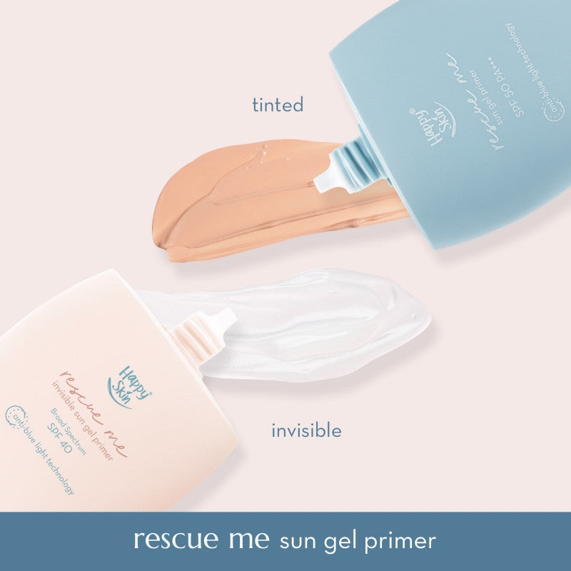 Happy Skin Rescue Me Invisible Sun Gel Primer Broad Spectrum Spf 40