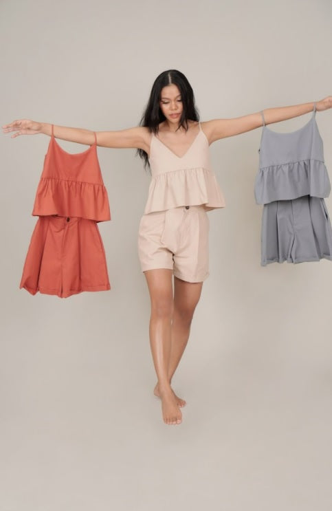 Hiraya Sinag Ruffle Top