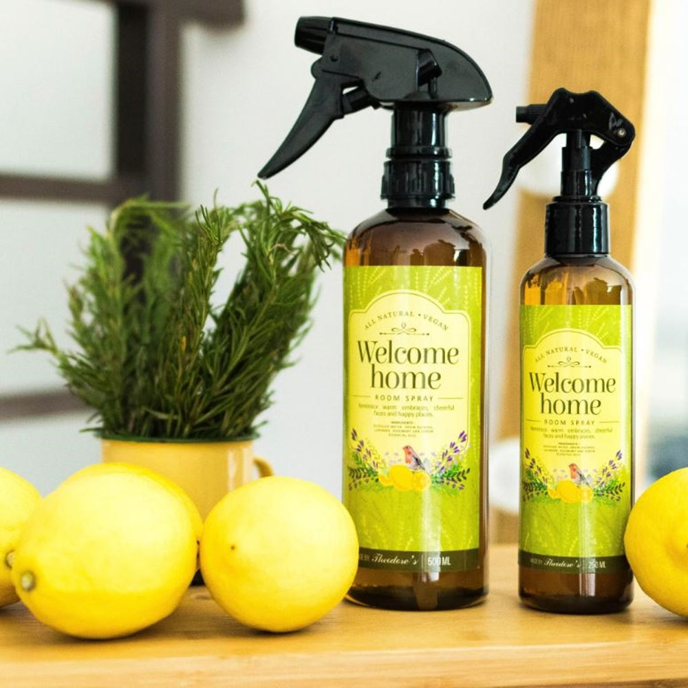 Theodore's Room Spray Welcome Home