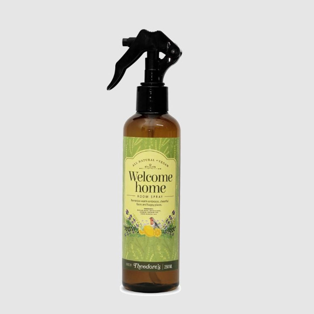 Theodore's Room Spray Welcome Home