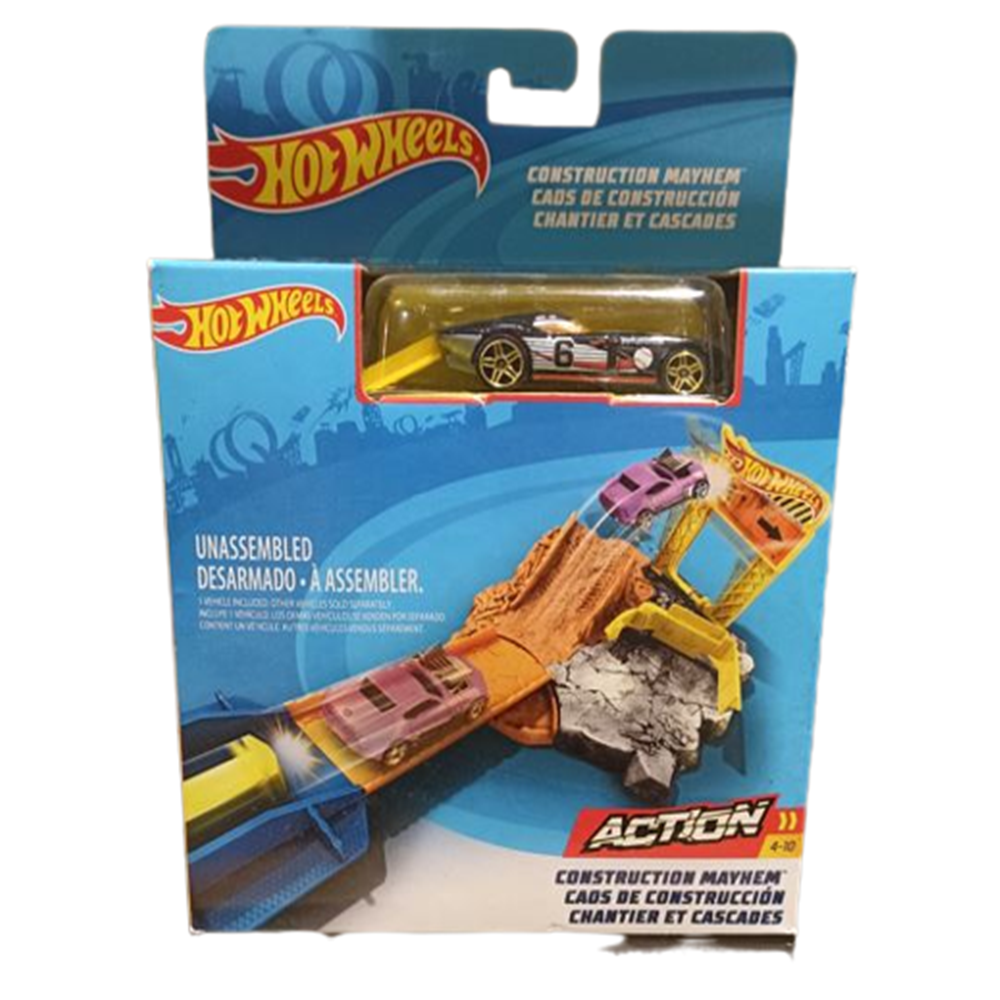 Hot Wheels Construction Mayhem PlaySet