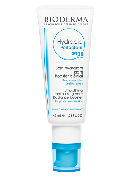 Bioderma Hydrabio Smoothing Moisturizing Radiance Booster SPF 30 40ml