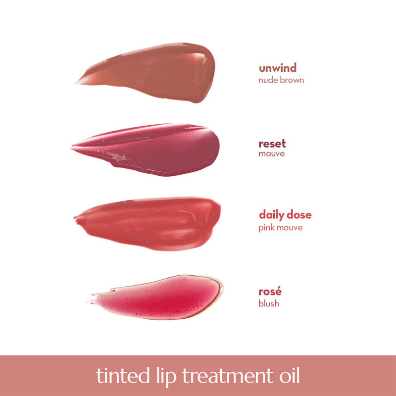 Happy Skin Second Skin Tinted Lip Treatment Oil