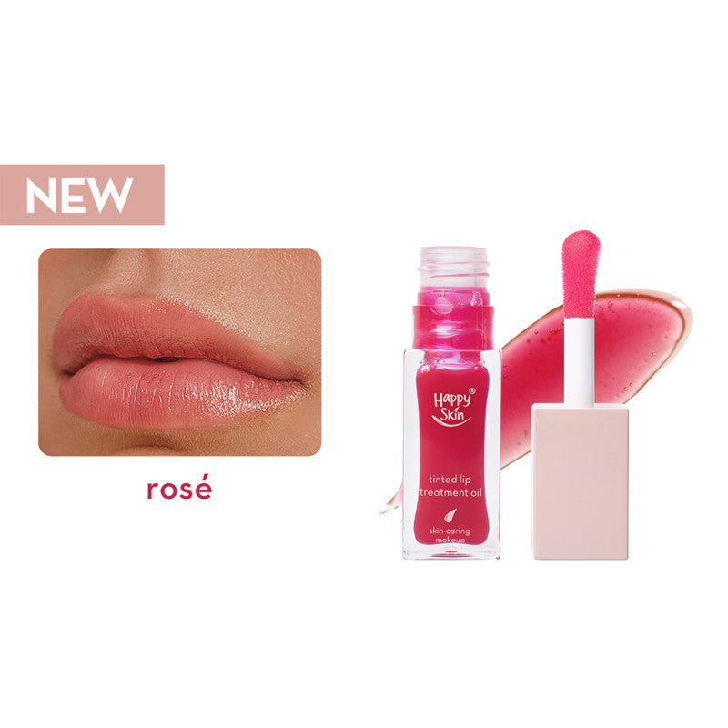 Happy Skin Second Skin Tinted Lip Treatment Oil