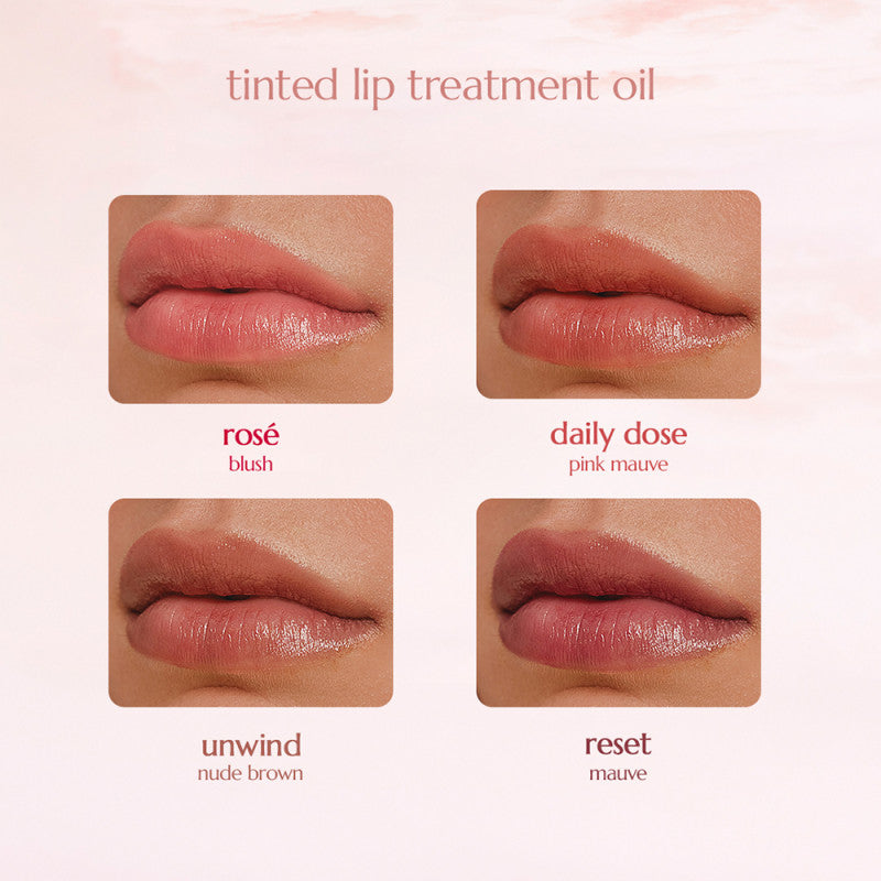 Happy Skin Second Skin Tinted Lip Treatment Oil