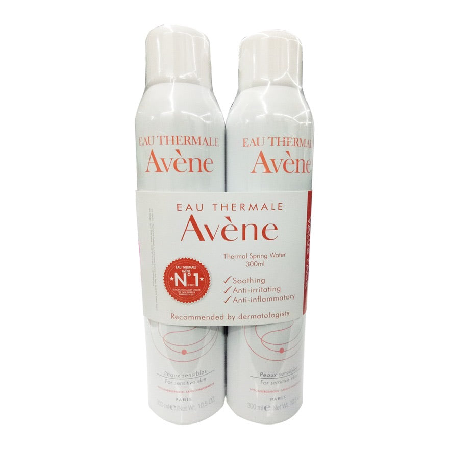 Avene Thermal Spring Water 300ml Duo Pack