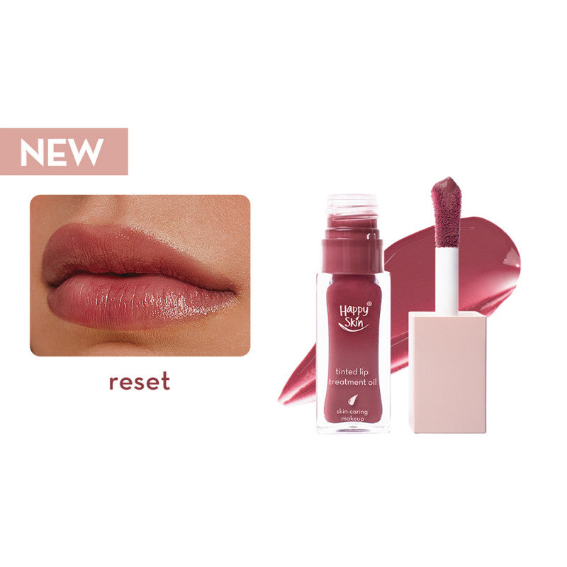 Happy Skin Second Skin Tinted Lip Treatment Oil