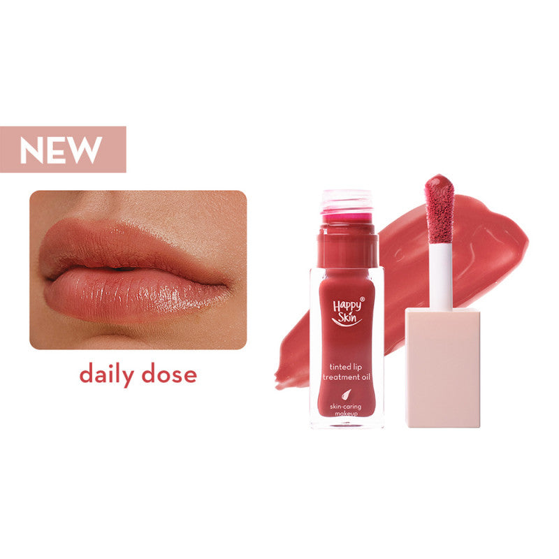 Happy Skin Second Skin Tinted Lip Treatment Oil