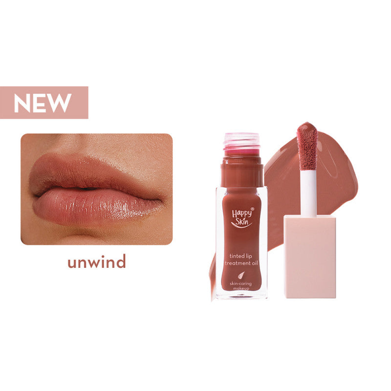 Happy Skin Second Skin Tinted Lip Treatment Oil