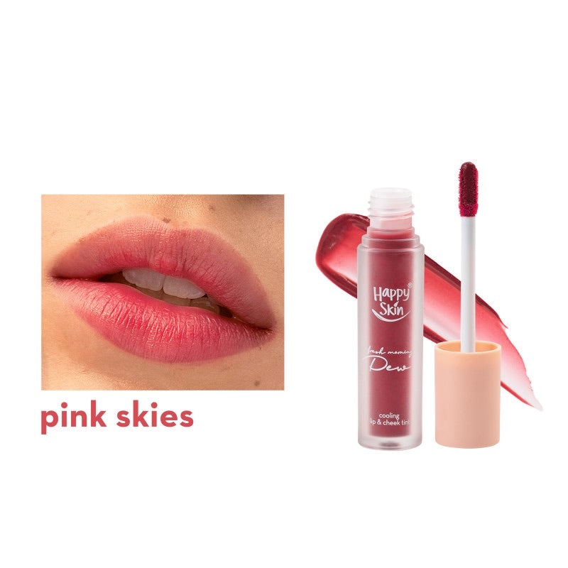 Happy Skin Fresh Morning Dew Cooling Lip & Cheek Tint