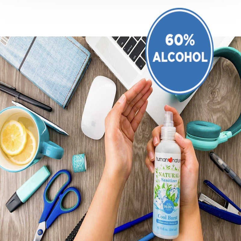 Human Nature Natural Sanitizer