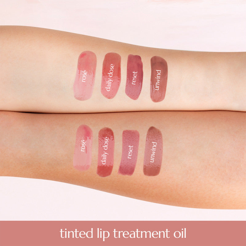 Happy Skin Second Skin Tinted Lip Treatment Oil