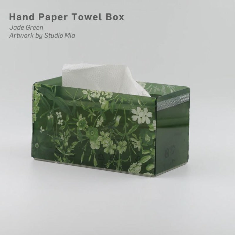 Millie Monday Hand Paper Towel Box
