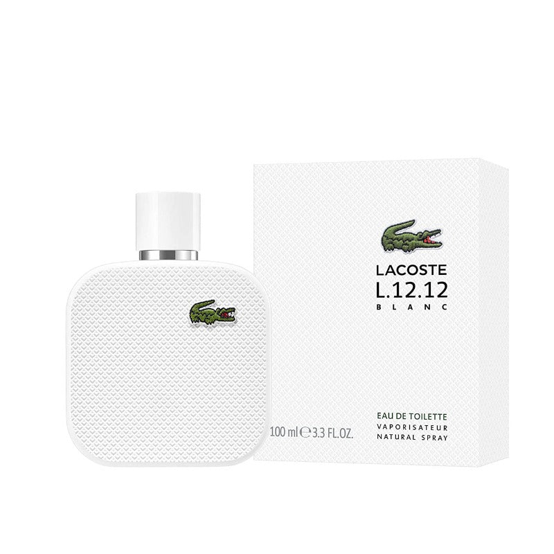 Lacoste L.12.12 Blanc EDT Vaporisateur 100ml
