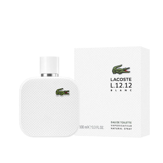 Lacoste L.12.12 Blanc EDT Vaporisateur 100ml