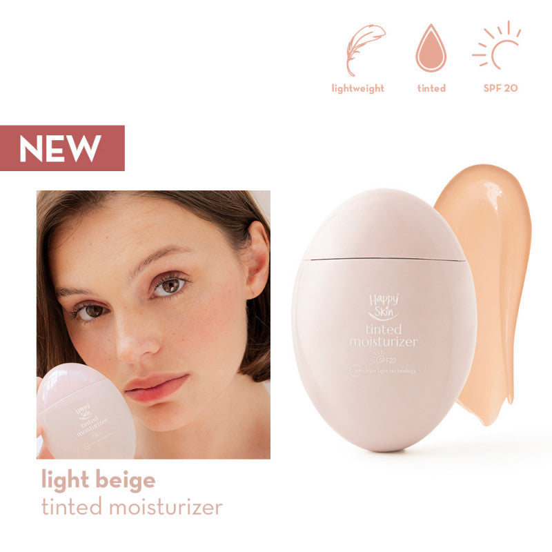 Happy Skin Second Skin Tinted Moisturizer