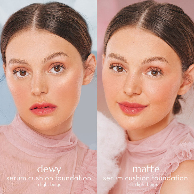Happy Skin Second Skin Matte Serum Cushion Foundation SPF15