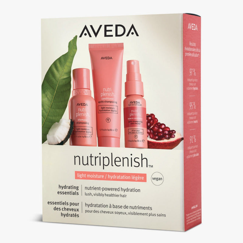 AVEDA Nutriplenish™ System Light Moisture Discovery Trio