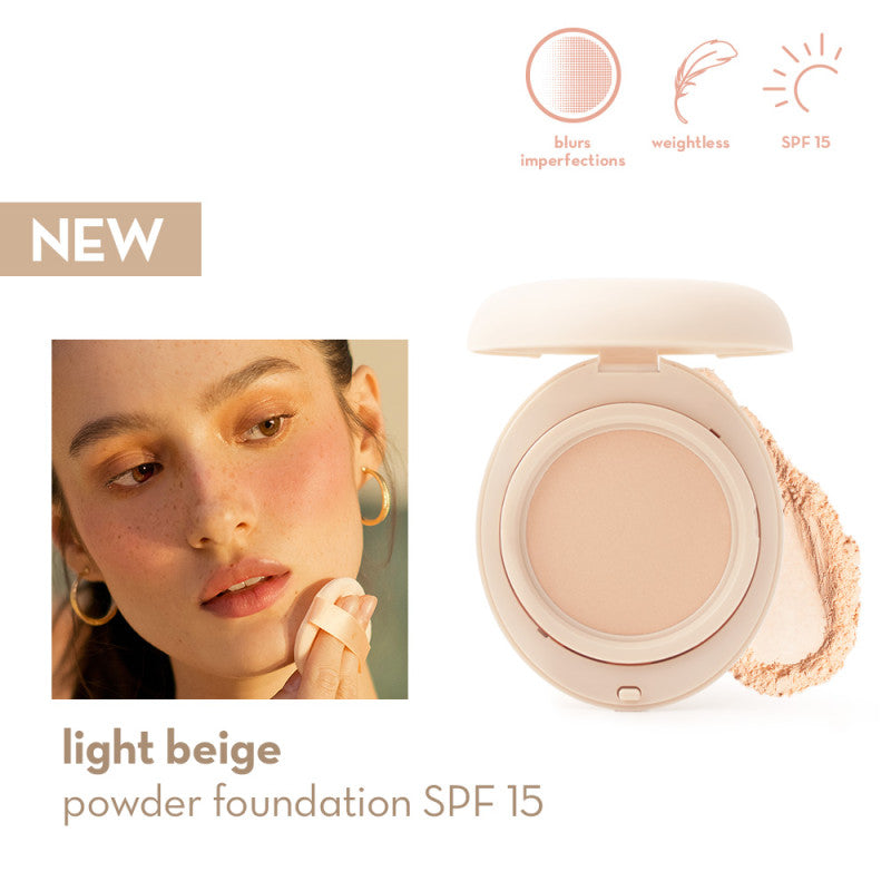 Happy Skin Off Duty Powder Foundation