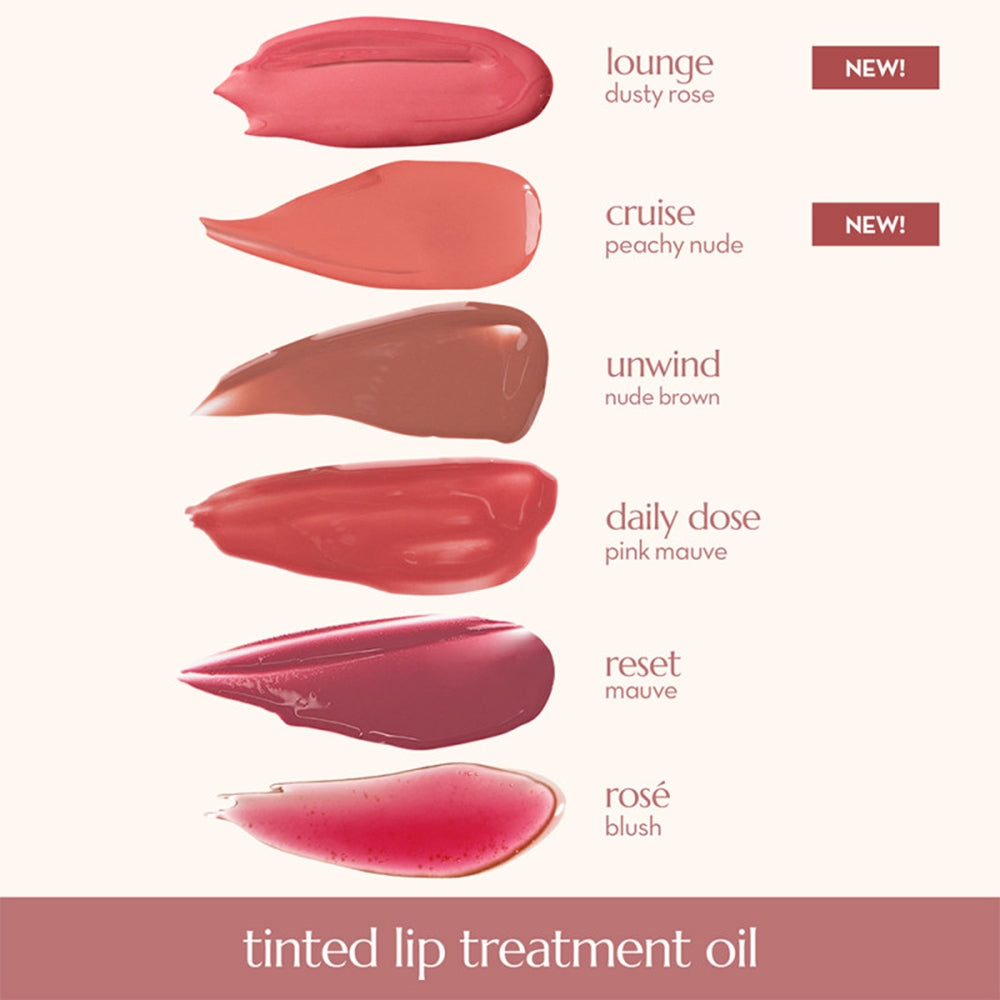 Happy Skin Second Skin Tinted Lip Treatment Oil
