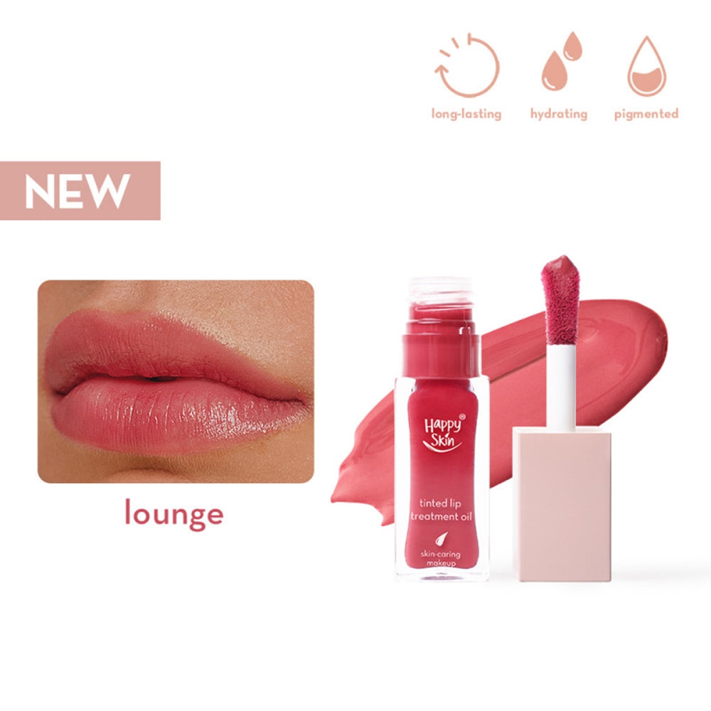 Happy Skin Second Skin Tinted Lip Treatment Oil