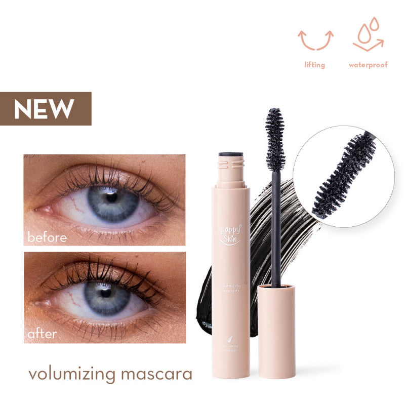 Happy Skin Holy Grail Volumizing Mascara In Black