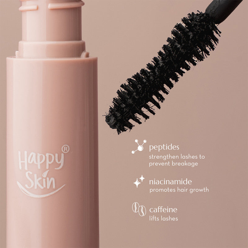 Happy Skin Holy Grail Volumizing Mascara In Black