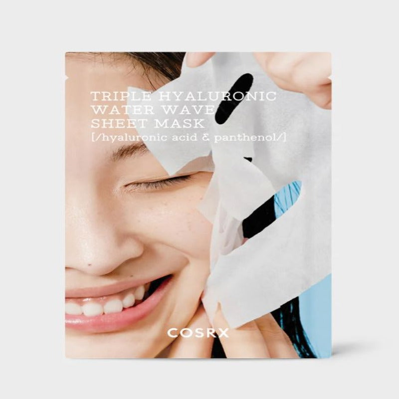 Cosrx Hydrium Triple Hyaluronic Water Wave Sheet Mask