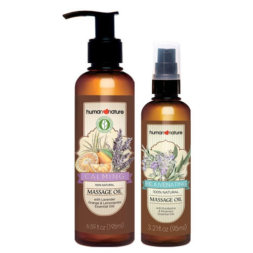 Human Nature Massage Oil