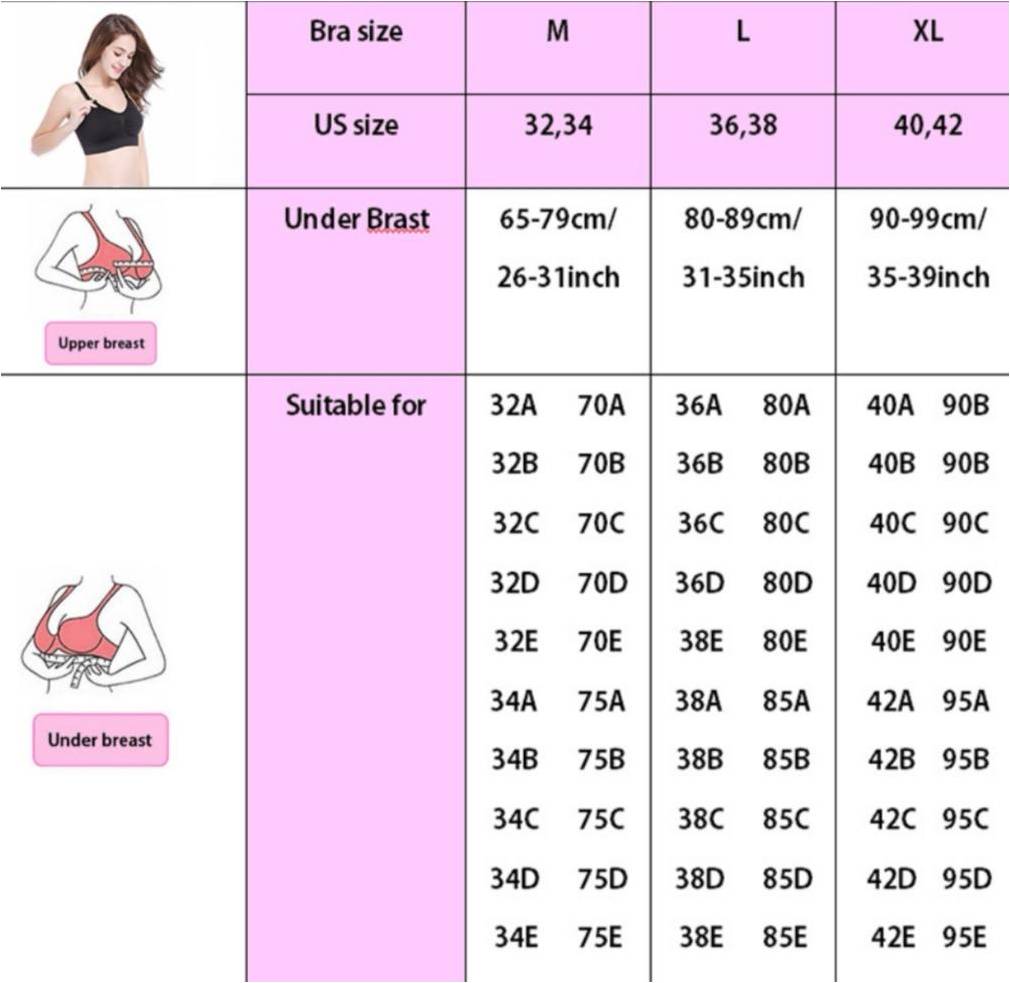 OWL Mama Nursing Bra / Breastfeeding Bra