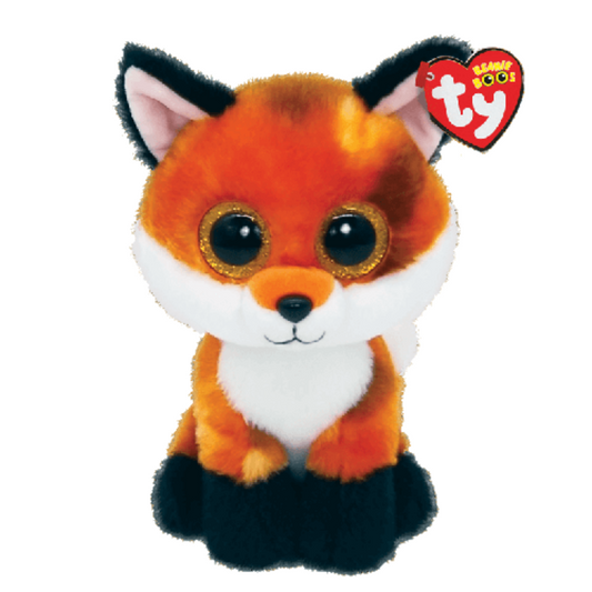 TY Beanie Boos - Meadow Orange Fox